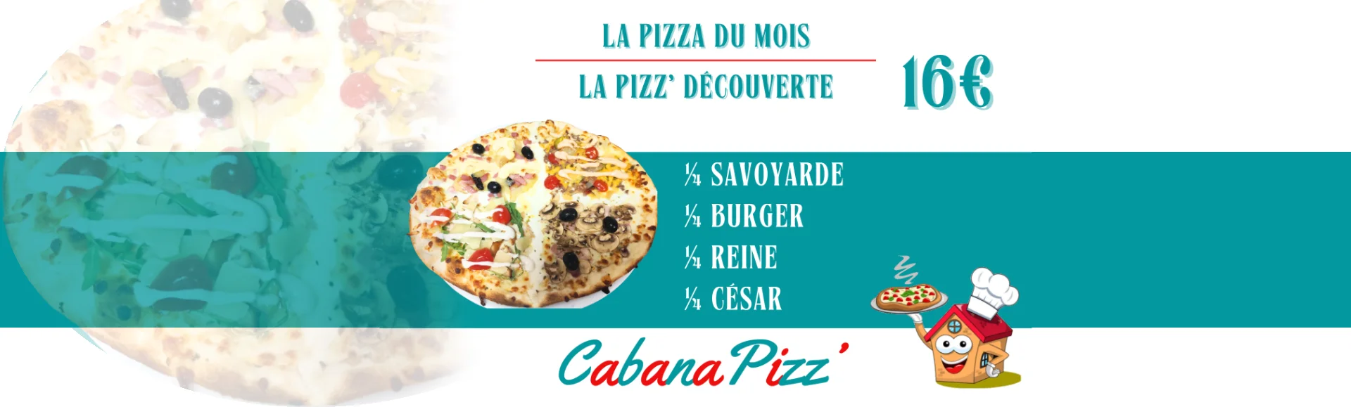 Pizzeria à Cherves-Richemont, Châteaubernard, Saint-Sulpice-de-Cognac.